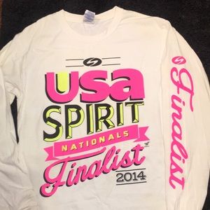 Cheerleading Worlds finalist long sleeve